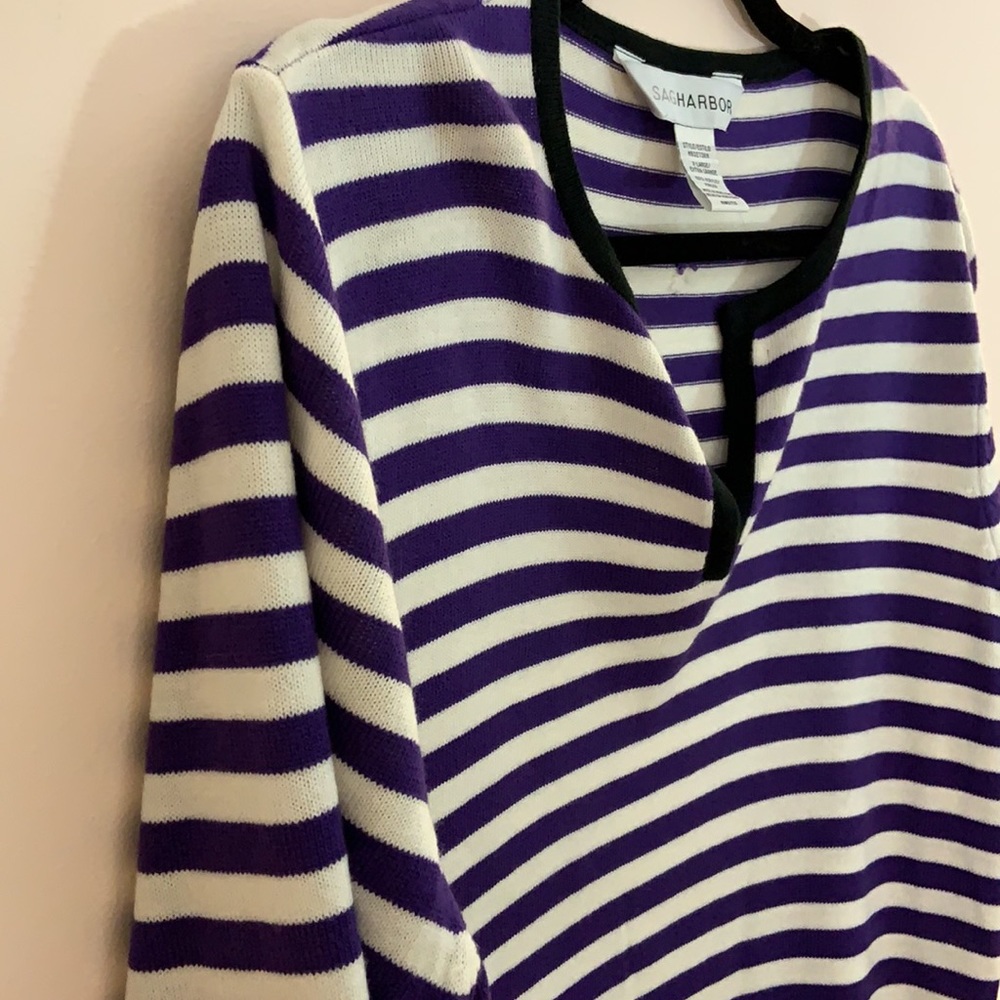 Sag harbor knitted sweater - Picture 2 of 4